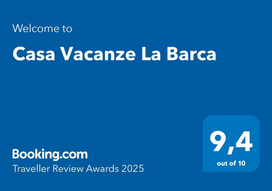 Casa Vacanze La Barca Fiattone Экстерьер фото